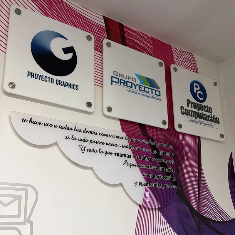 Identidad para pizarrones industriales